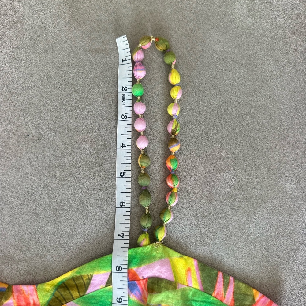 FARM Rio Structured Tropical Crop Top - Picture 10 of 10